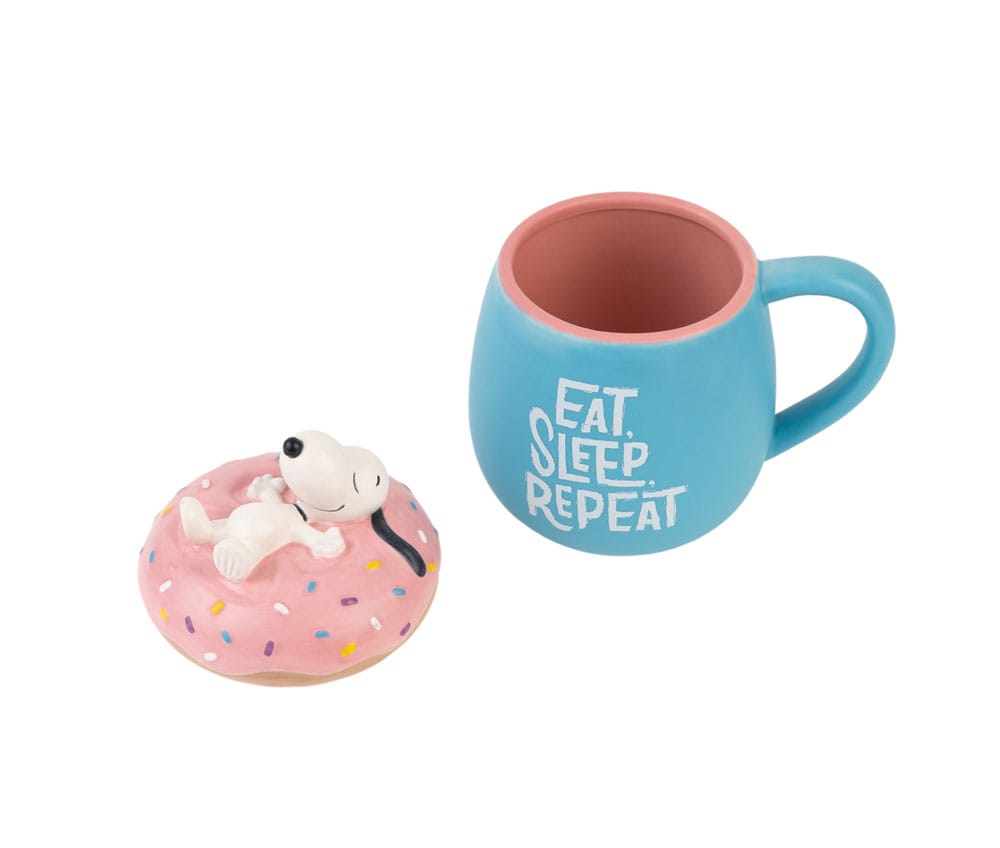Peanuts 3D Mug Snoopy Donut