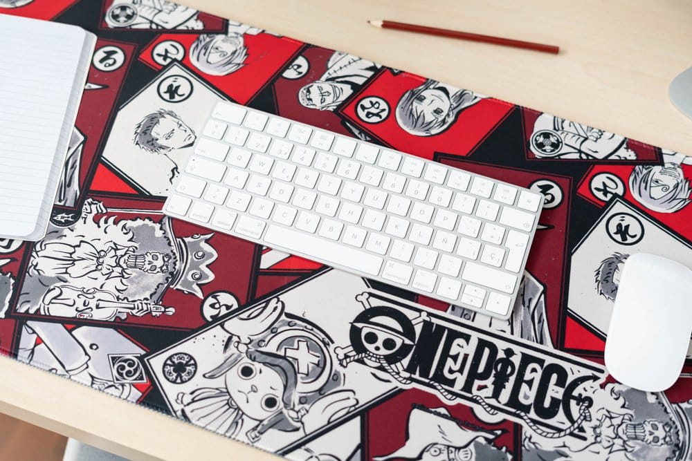 One Piece XL Mouse Mat 80 x 35 cm