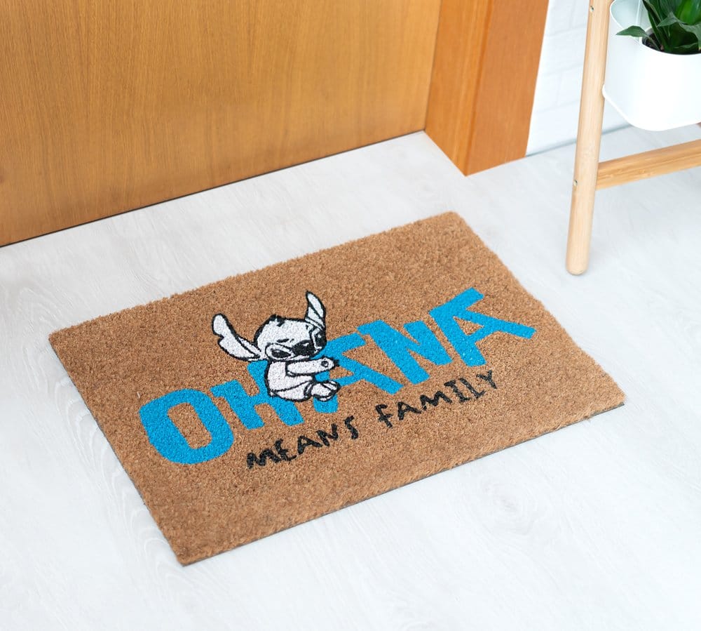 Disney Stitch Doormat Ohana 60 x 40 cm
