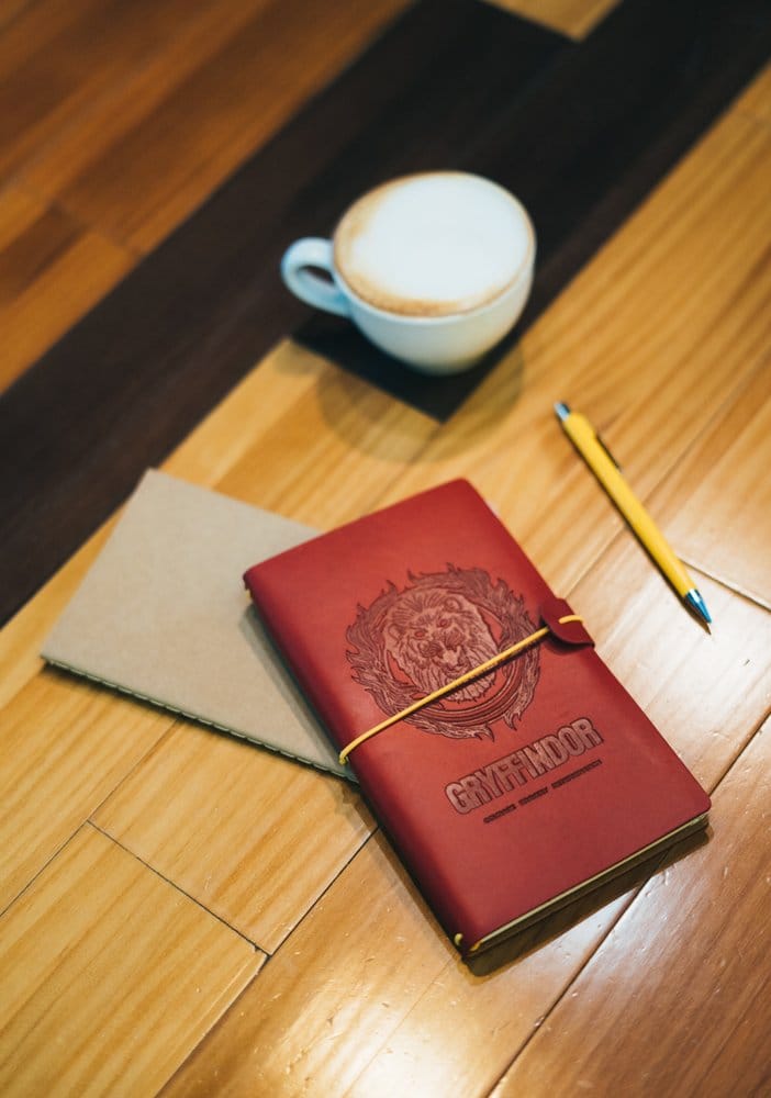 Harry Potter Travel Journal Gryffindor 20 cm
