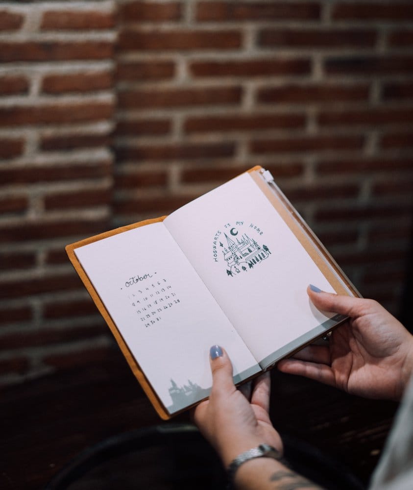 Harry Potter Travel Journal Gryffindor 20  cm