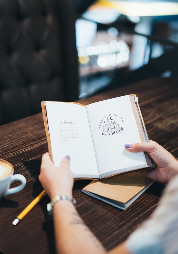 Harry Potter Travel Journal Ravenclaw 20 cm