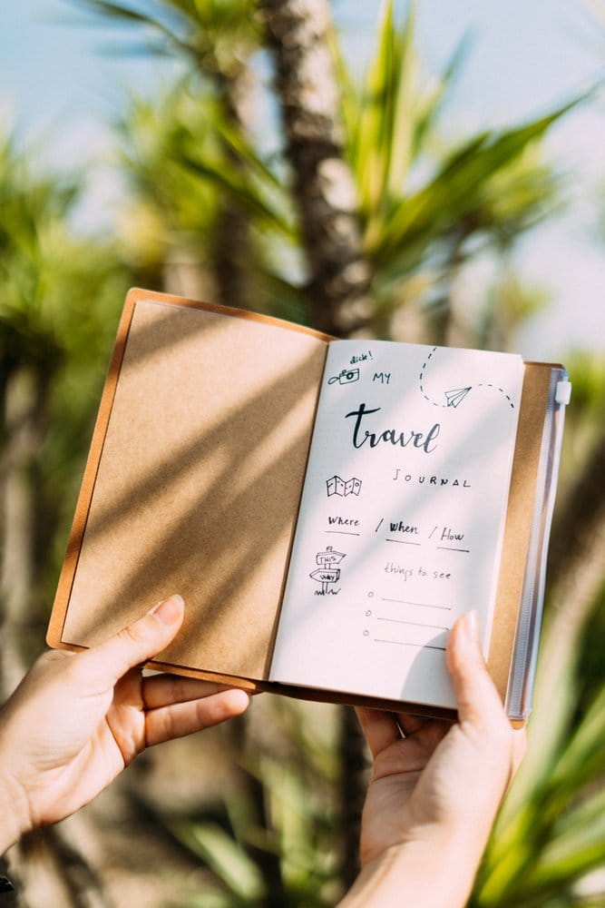 Hokusai Travel Journal The Great Wave of Kanagawa 20 cm