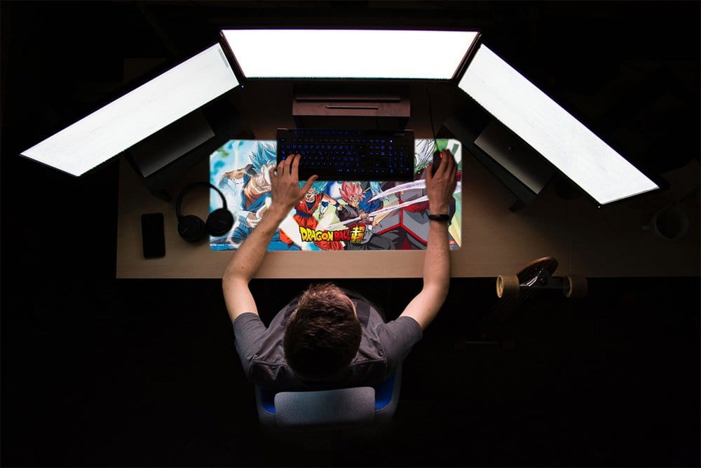 Dragon Ball XL Mouse Mat Super Future Trunks Saga 80 x 35 cm