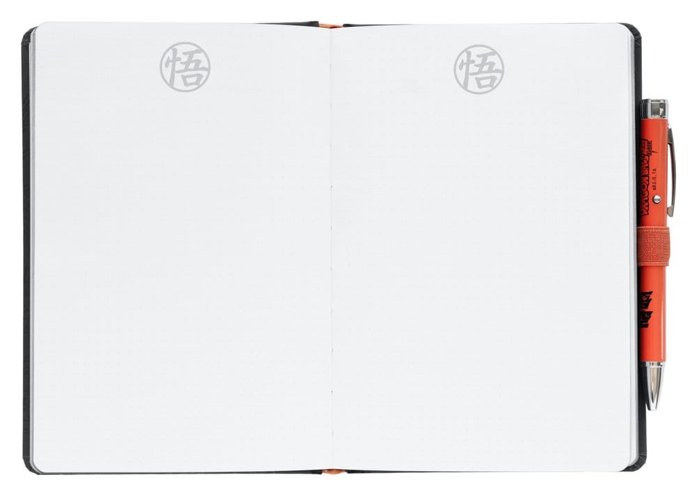 Dragon Ball Premium Notebook A5 with Projector Pen Super Goku