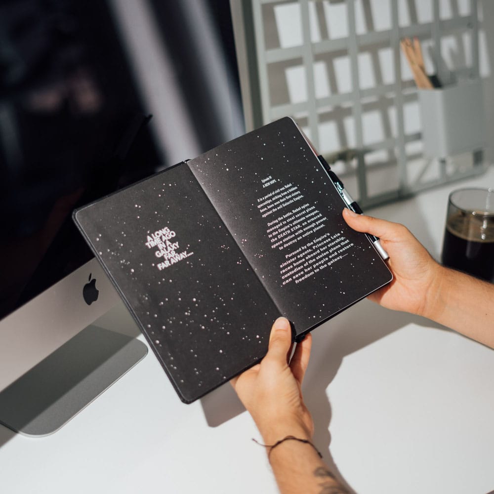Star Wars Premium Notebook A5 with Pen Darth Vader