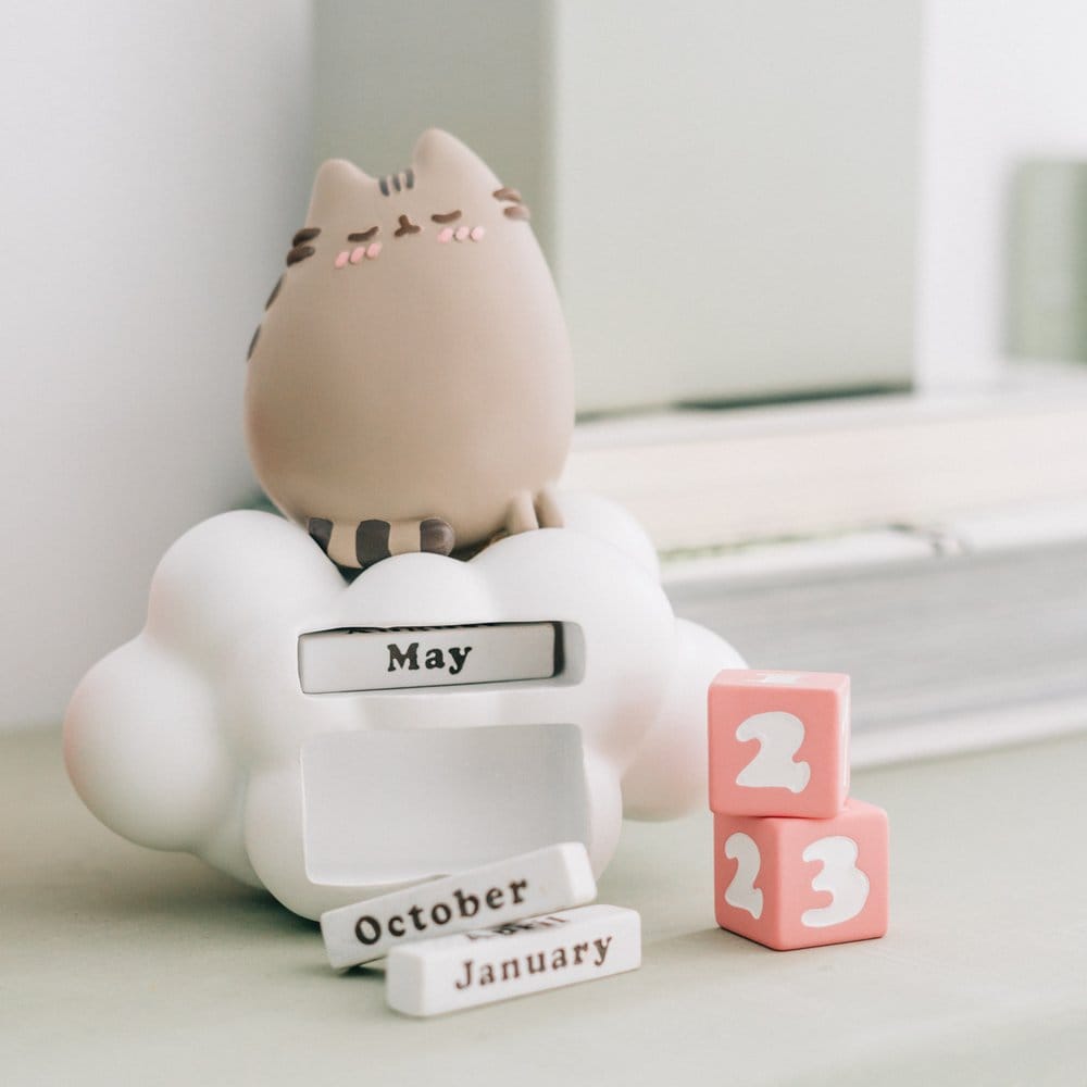 Pusheen 3D Perpetual Calendar Purrfect Love Collection 12 cm
