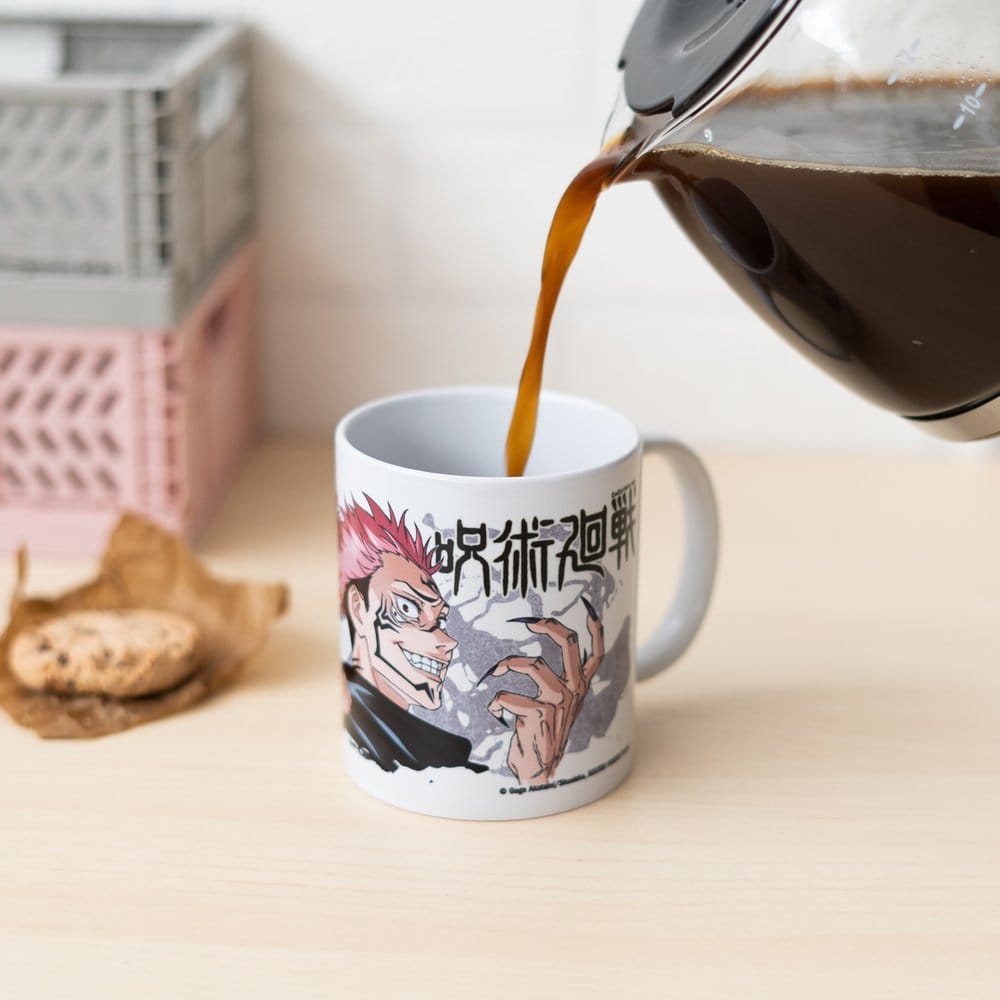 Jujutsu Kaisen Yuji & Sukuna Mug 350 ml