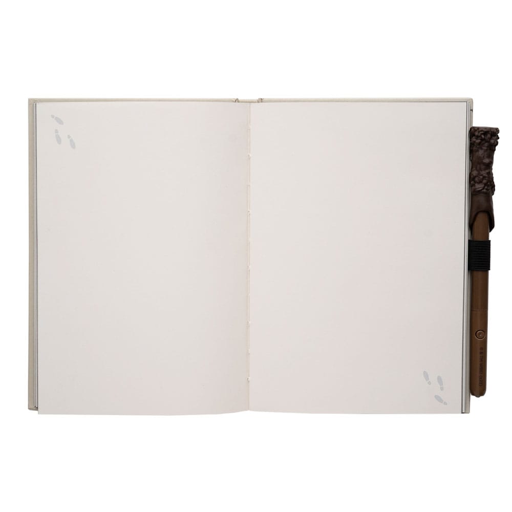 Harry Potter Premium Notebook A5 with Light-Up Marauder's Map
