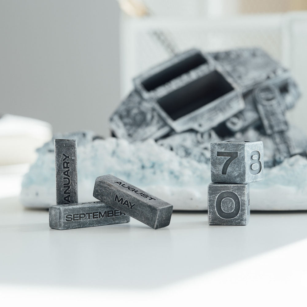 Star Wars 3D perpetual Calendar AT-AT