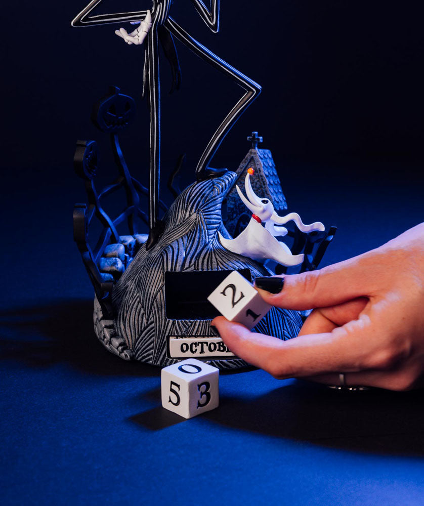 The Nightmare Before Christmas 3D perpetual Calendar
