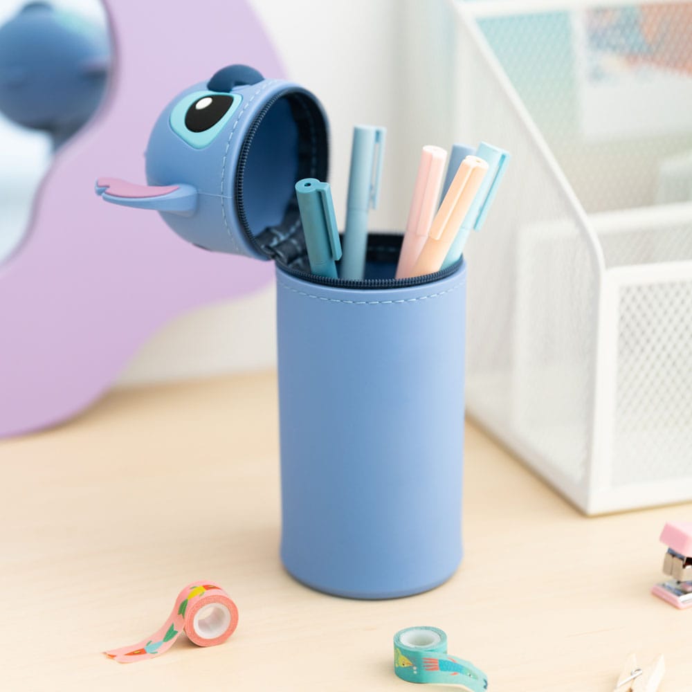 Stitch 3D Pencil Case Tropical