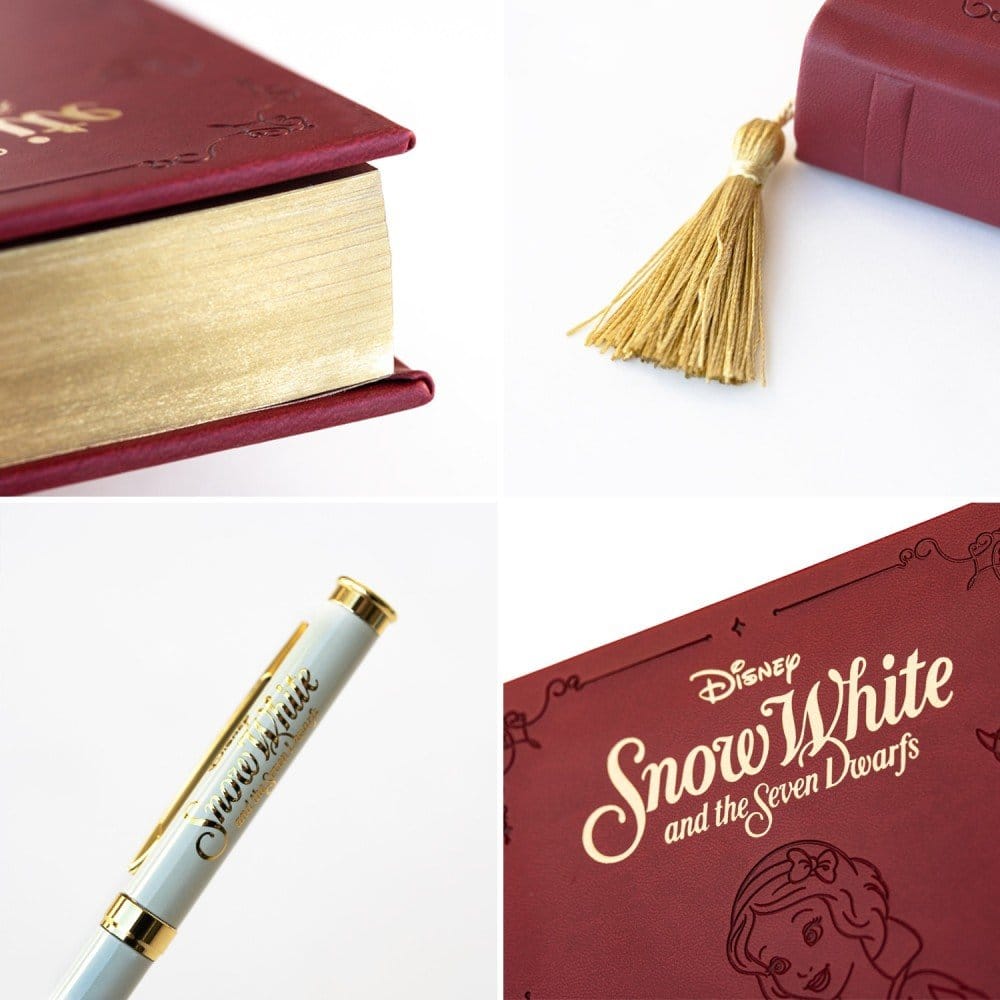 Snow White Premium Notebook with Pen Set A5