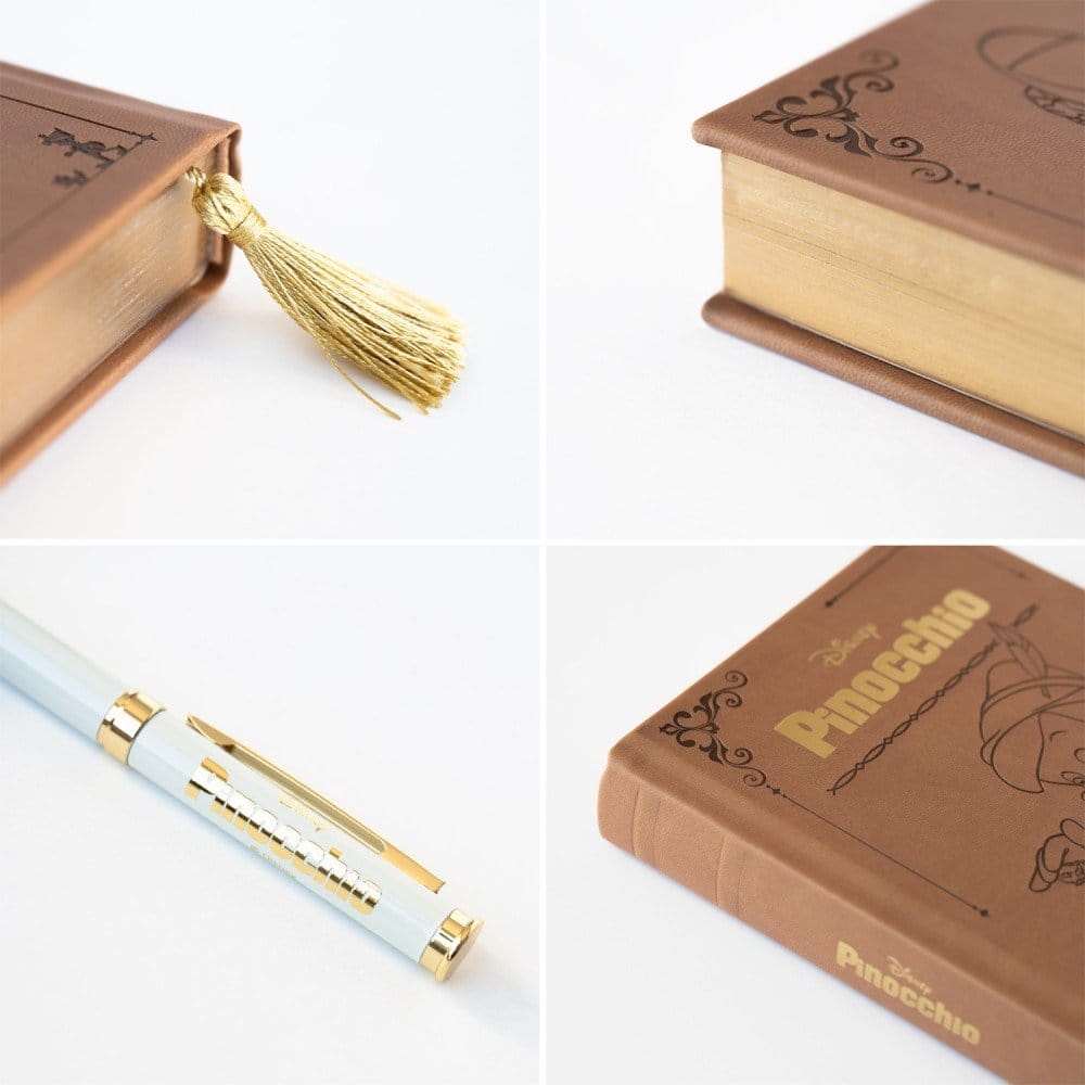 Pinocchio Premium Notebook with Pen Set A5
