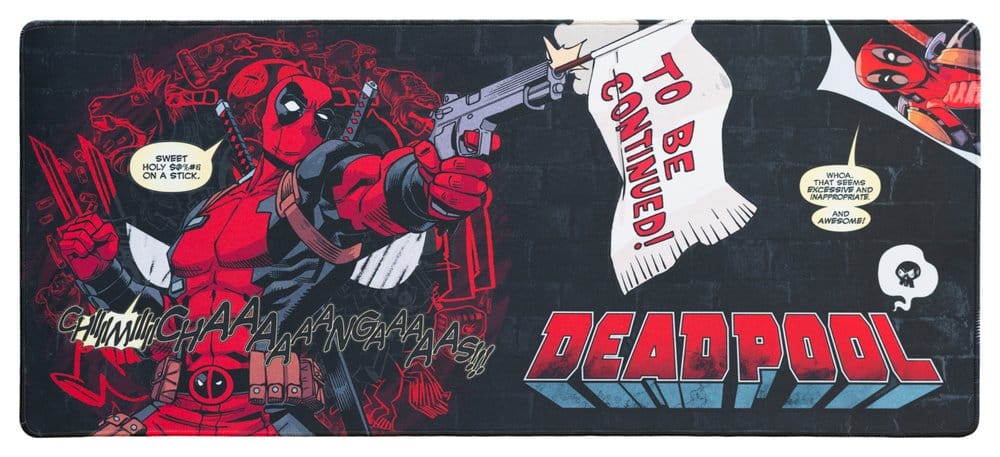 Marvel Deadpool Mouse Mat 80 x 35 cm