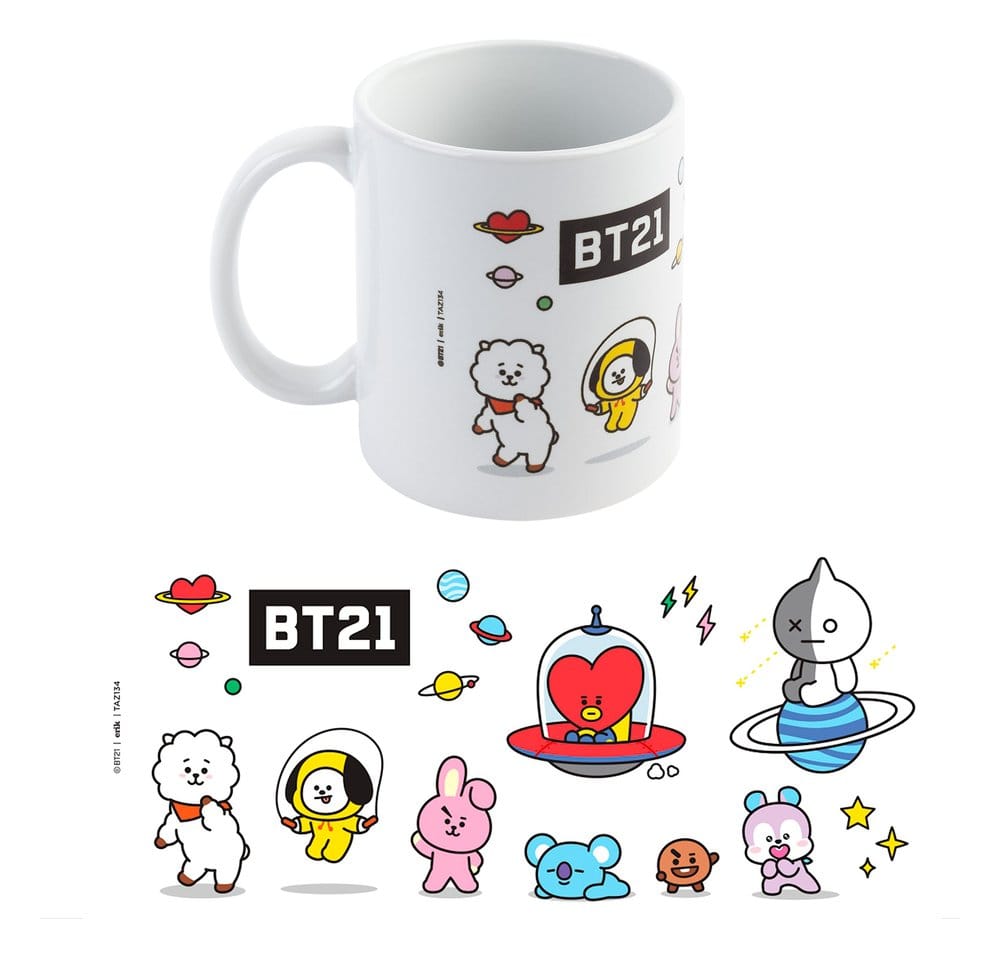BT21  Mug Universtar 350 ml