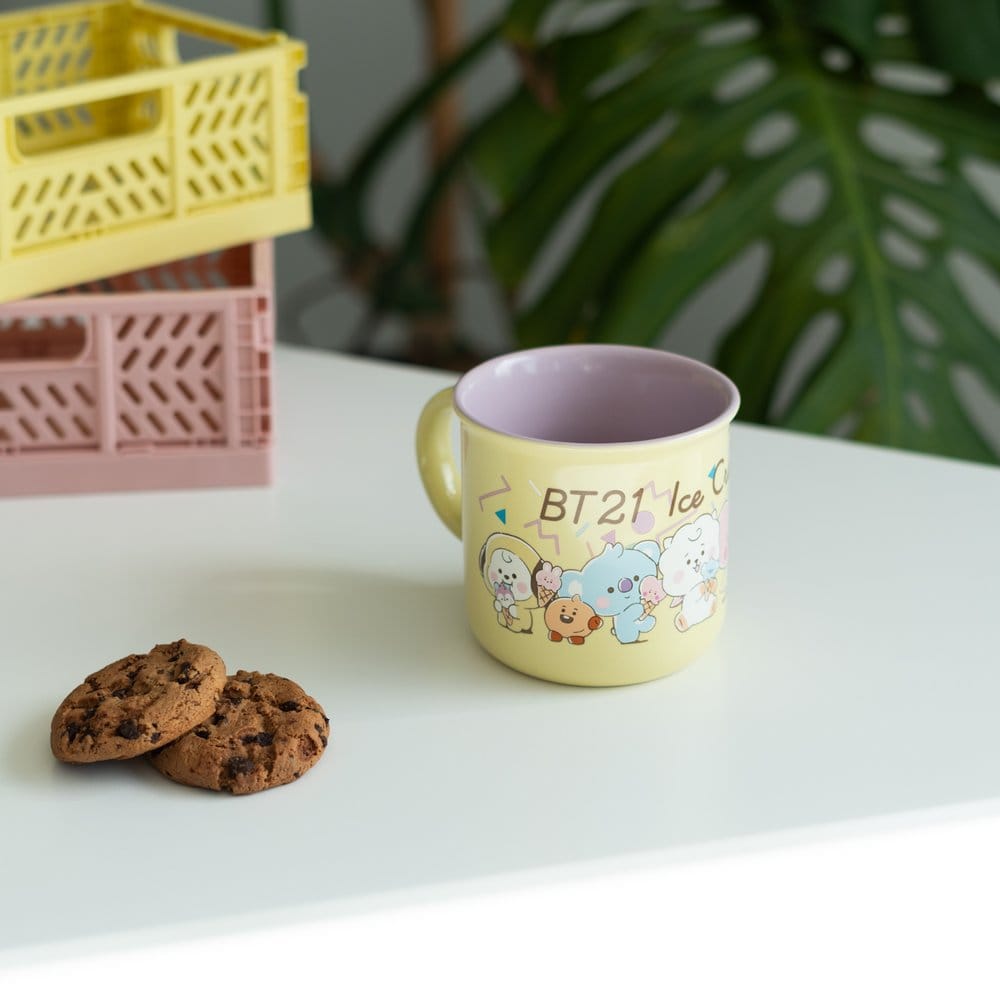 BT21 Ice Cream Mug 375 ml