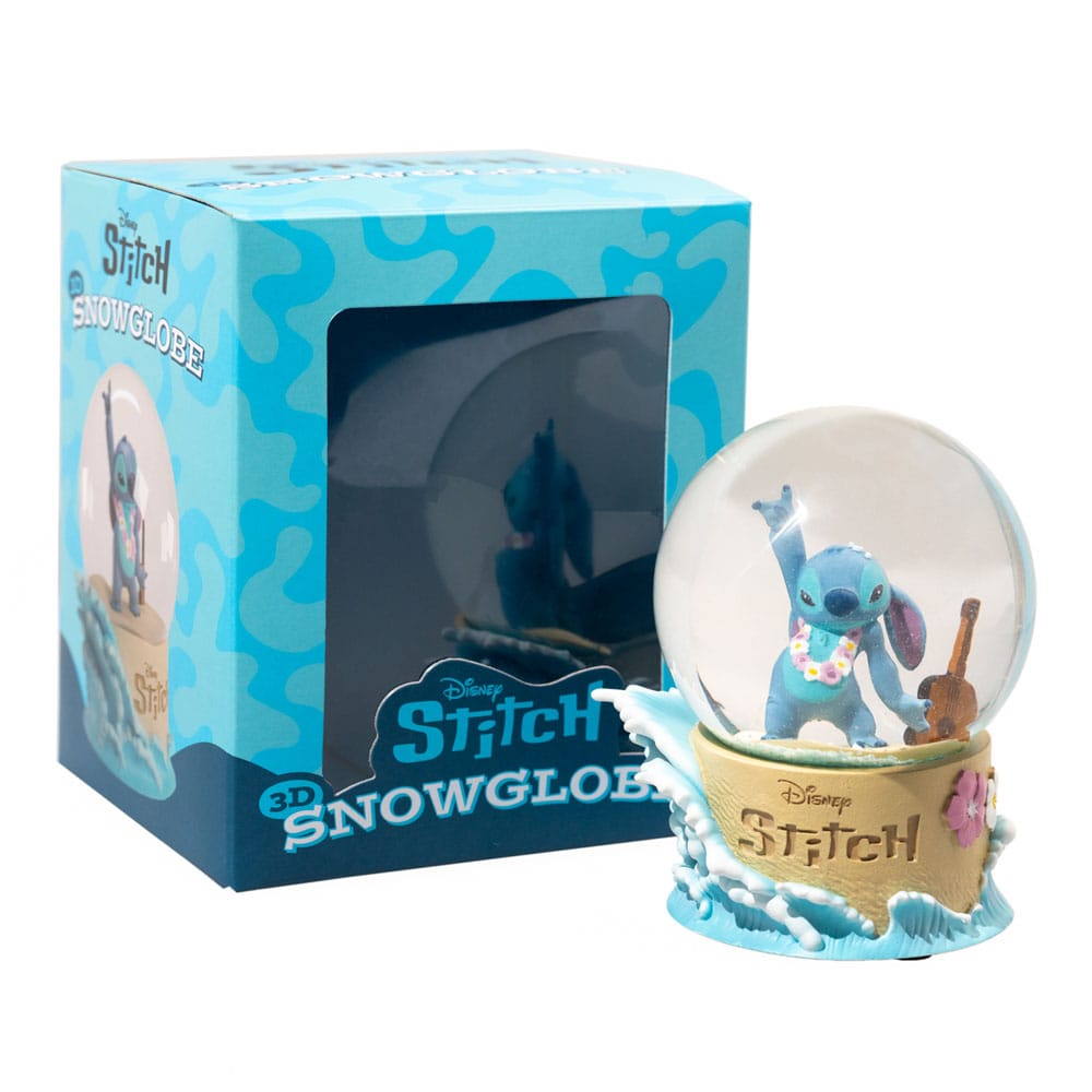 Stitch Snow Globe