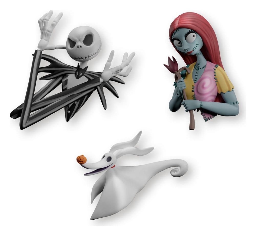 Disney The Nightmare Before Christmas Set of 3 Magnets  5 cm