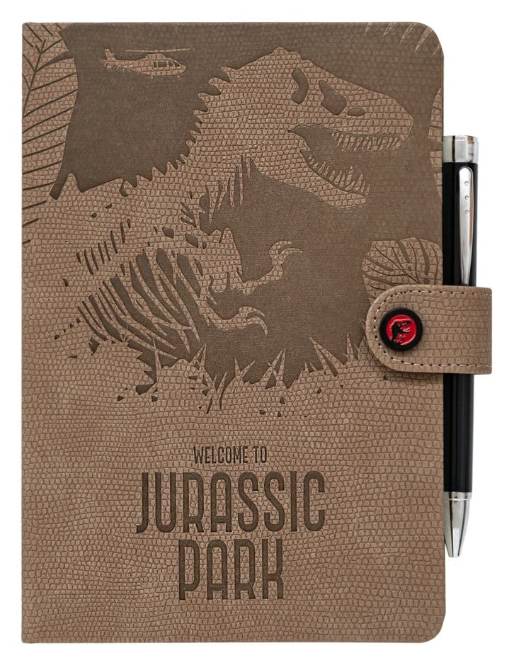 Jurassic Park Premium Notebook with Projector Pen A5