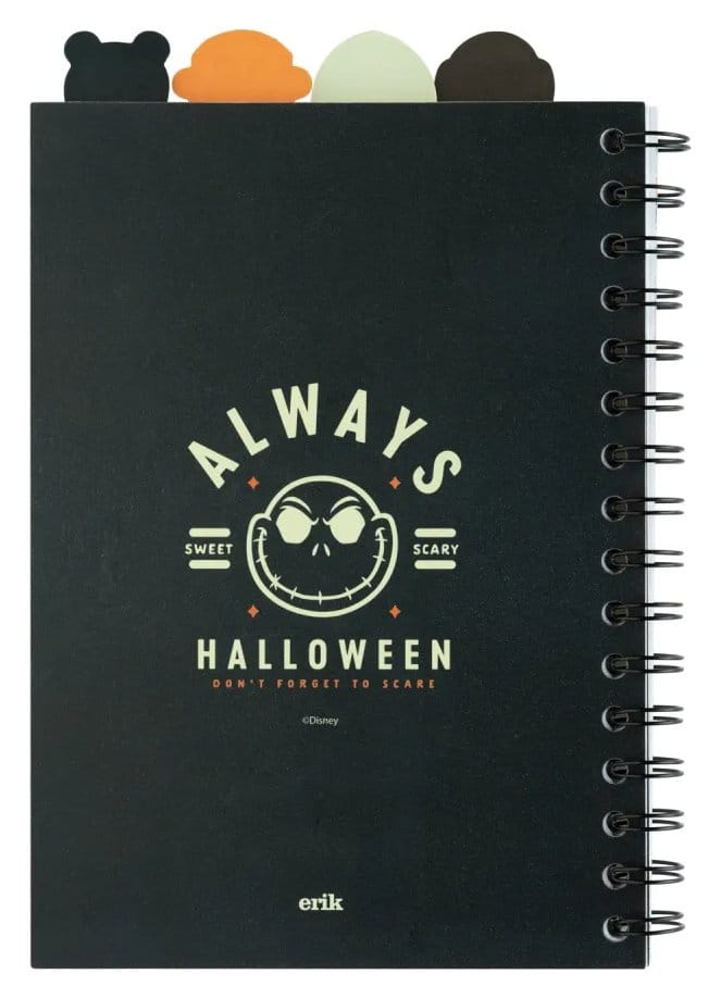 The Nightmare Before Christmas Project Notebook A5