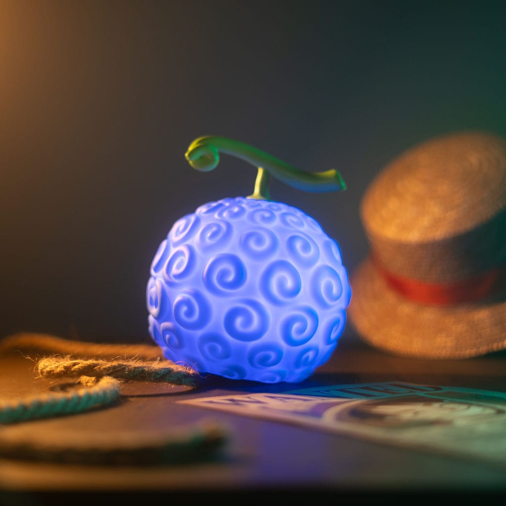 One Piece Lamp with USB-C Gum-Gum Fruit