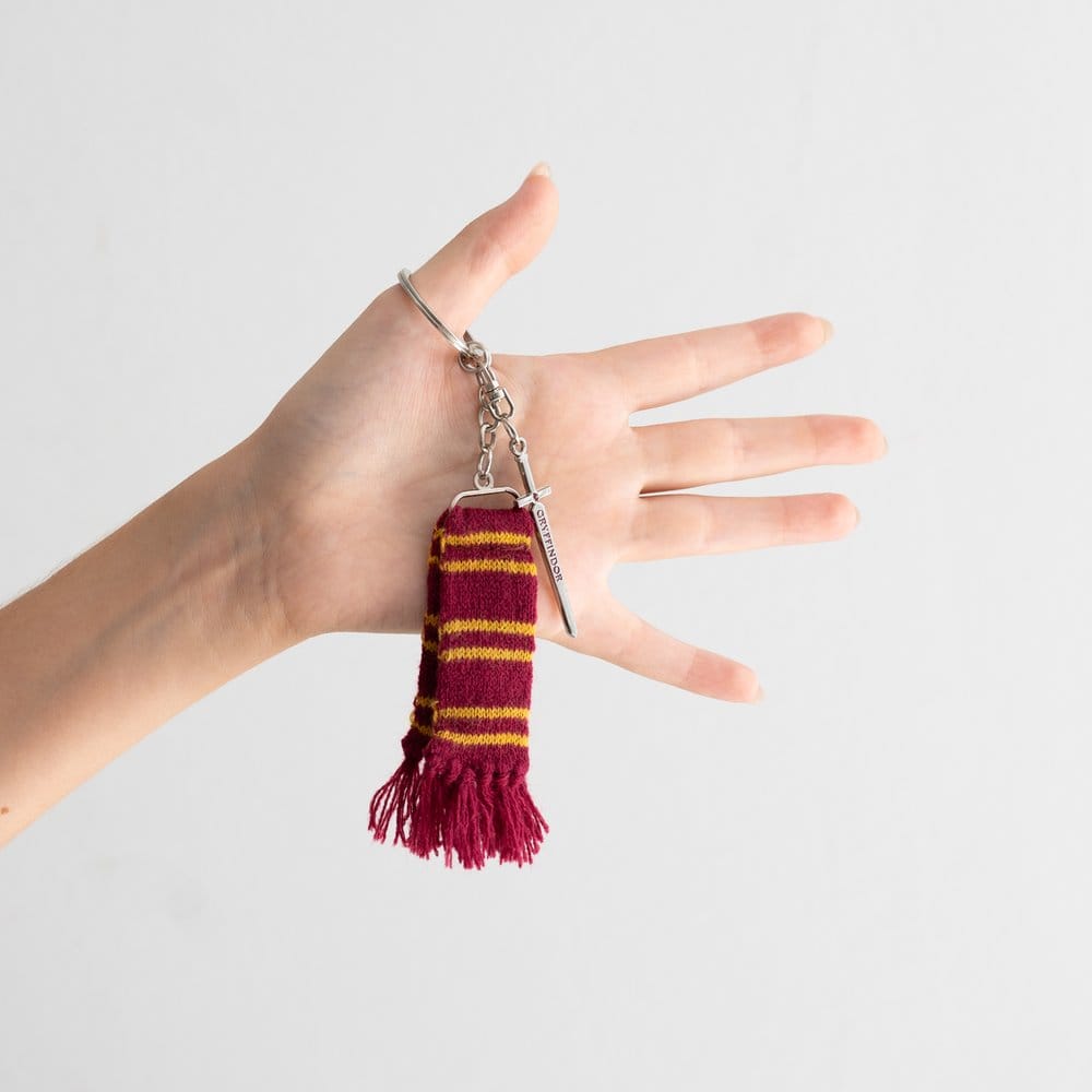 Harry Potter Keyring Gryffindor Scarf 15 cm