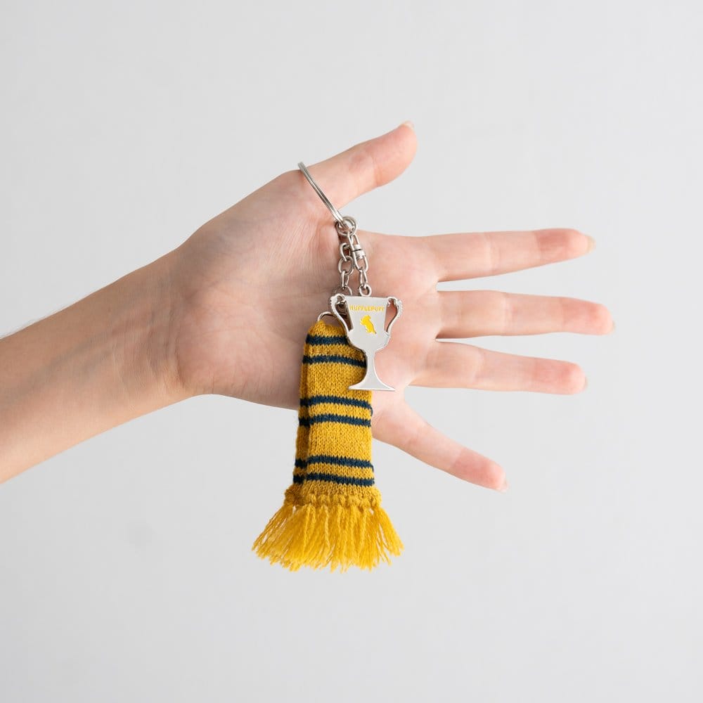 Harry Potter Keyring Hufflepuff Scarf 15 cm