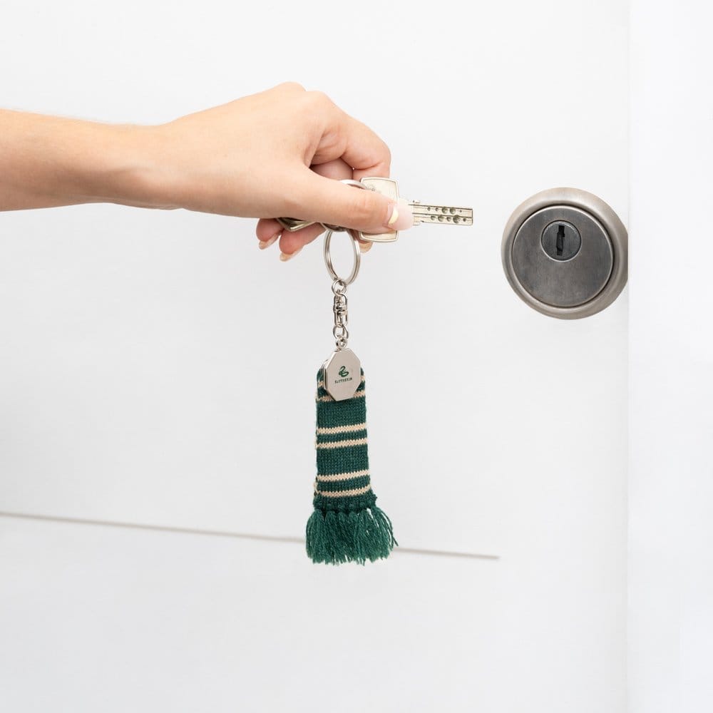 Harry Potter Keyring Slytherin Scarf 15 cm