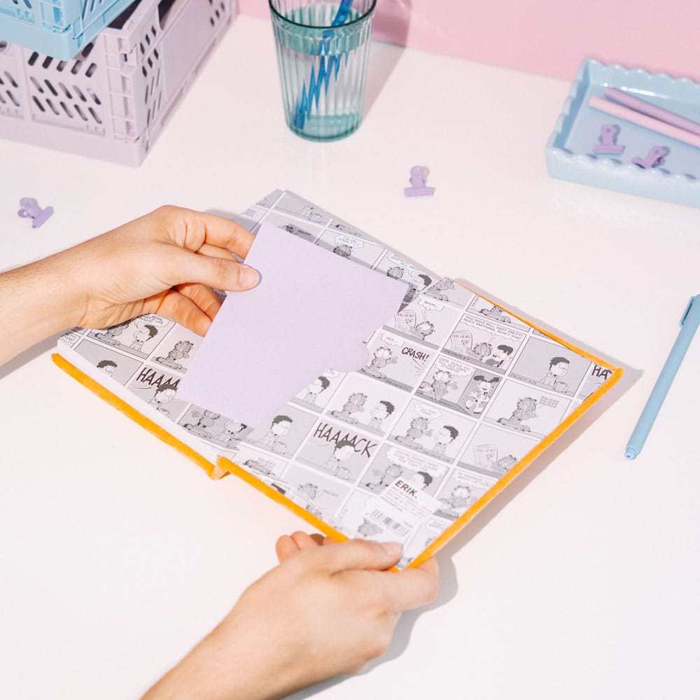 Garfield Premium Plush Notebook A5