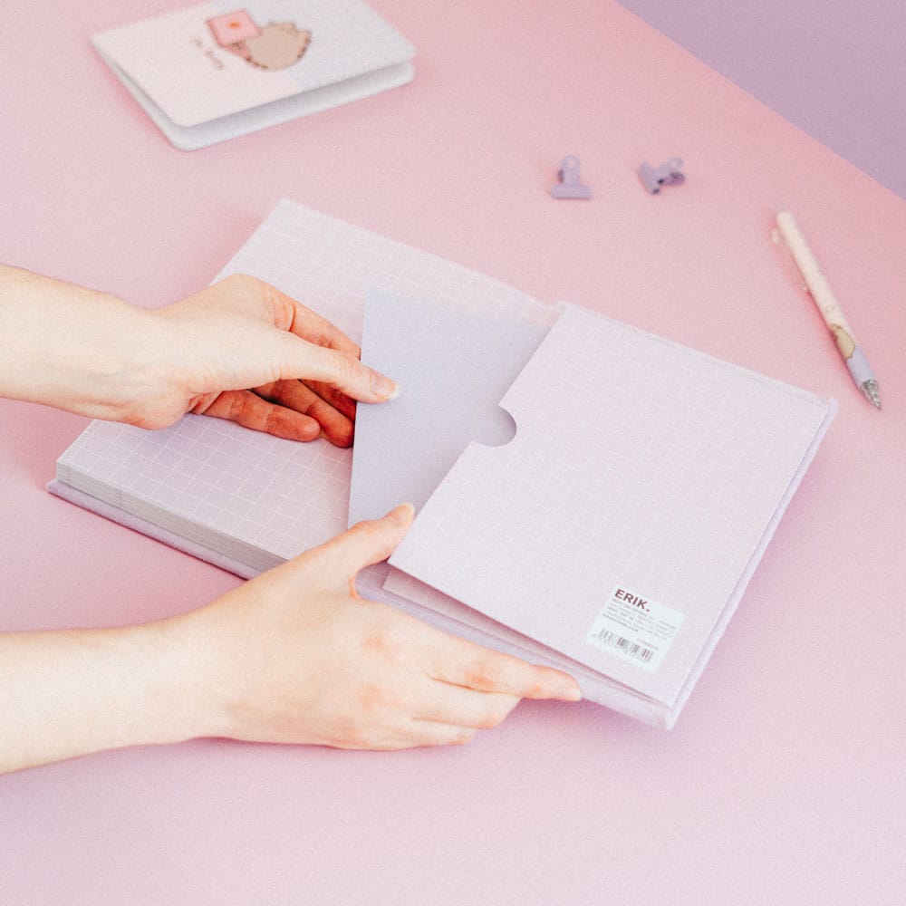 Pusheen Premium Plush Notebook A5