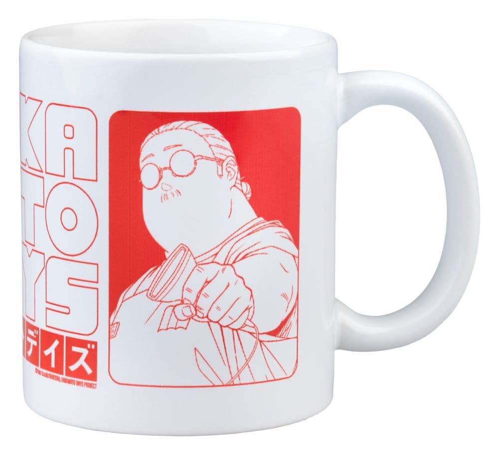 Sakamoto Days Mug 350 ml