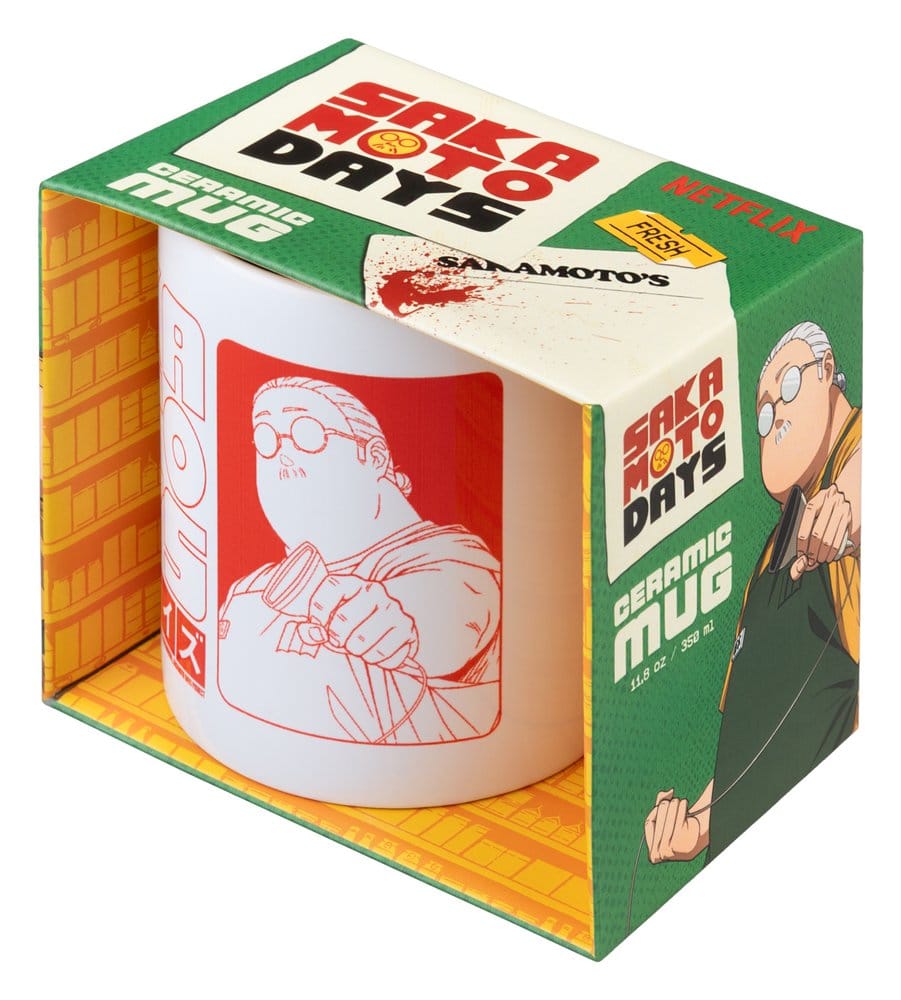 Sakamoto Days Mug 350 ml