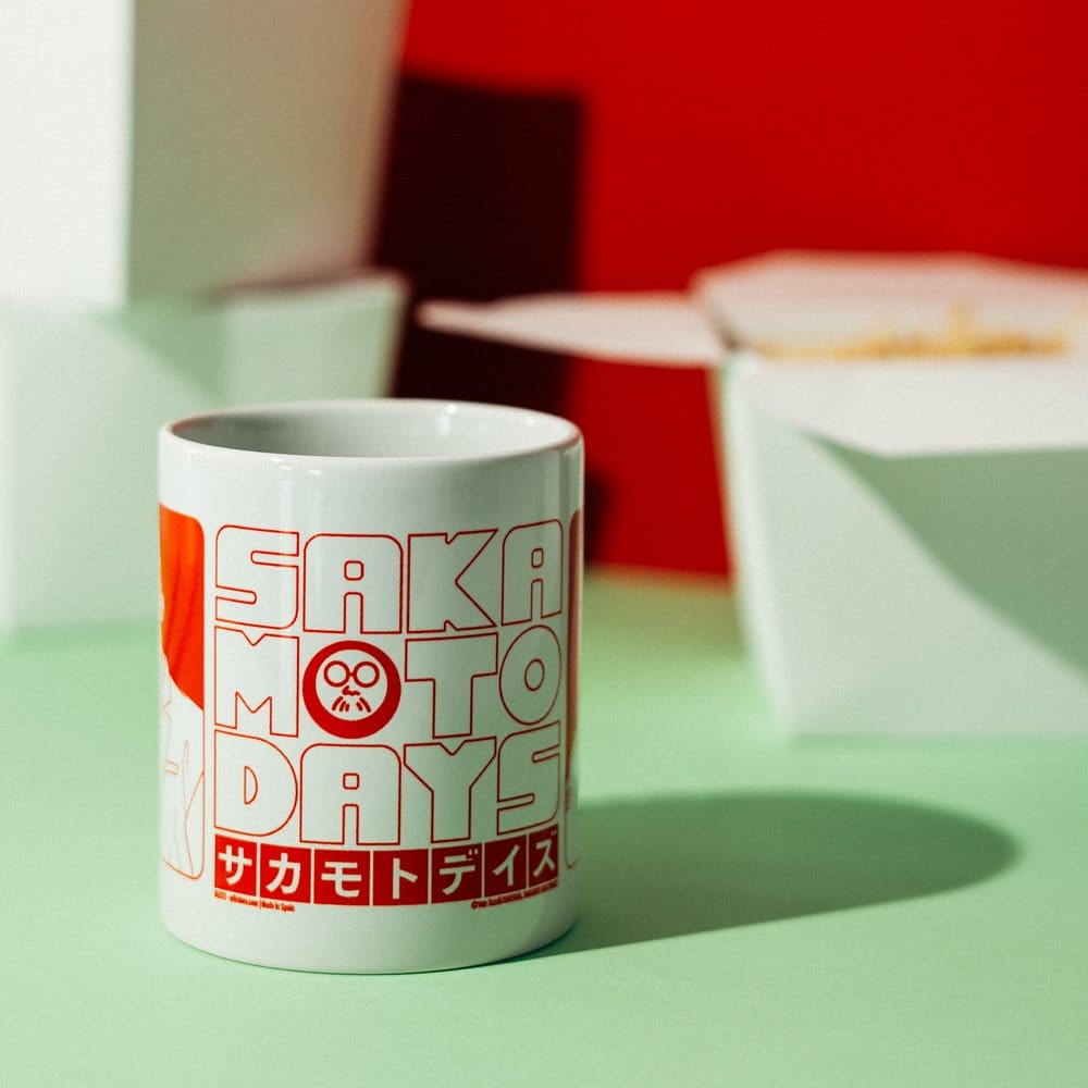 Sakamoto Days Mug 350 ml