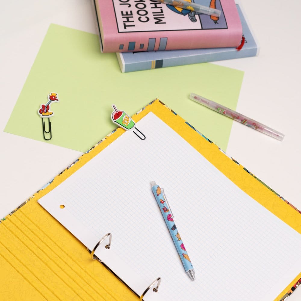 The Simpsons Ring Binder 2 Rings 32 x 28 cm