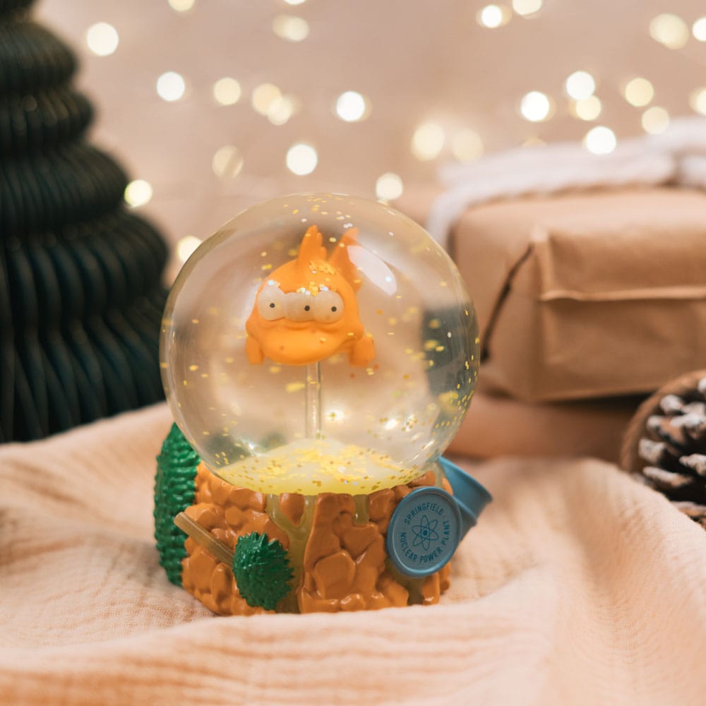The Simpsons Snow Globe Blinky