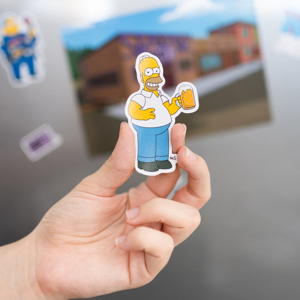 The Simpsons Figures Magnet Set Citizens
