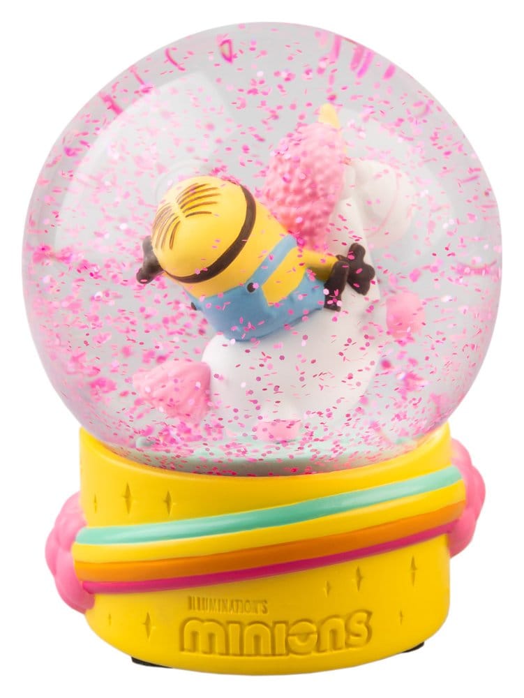 Minions Snow Globe 10 cm