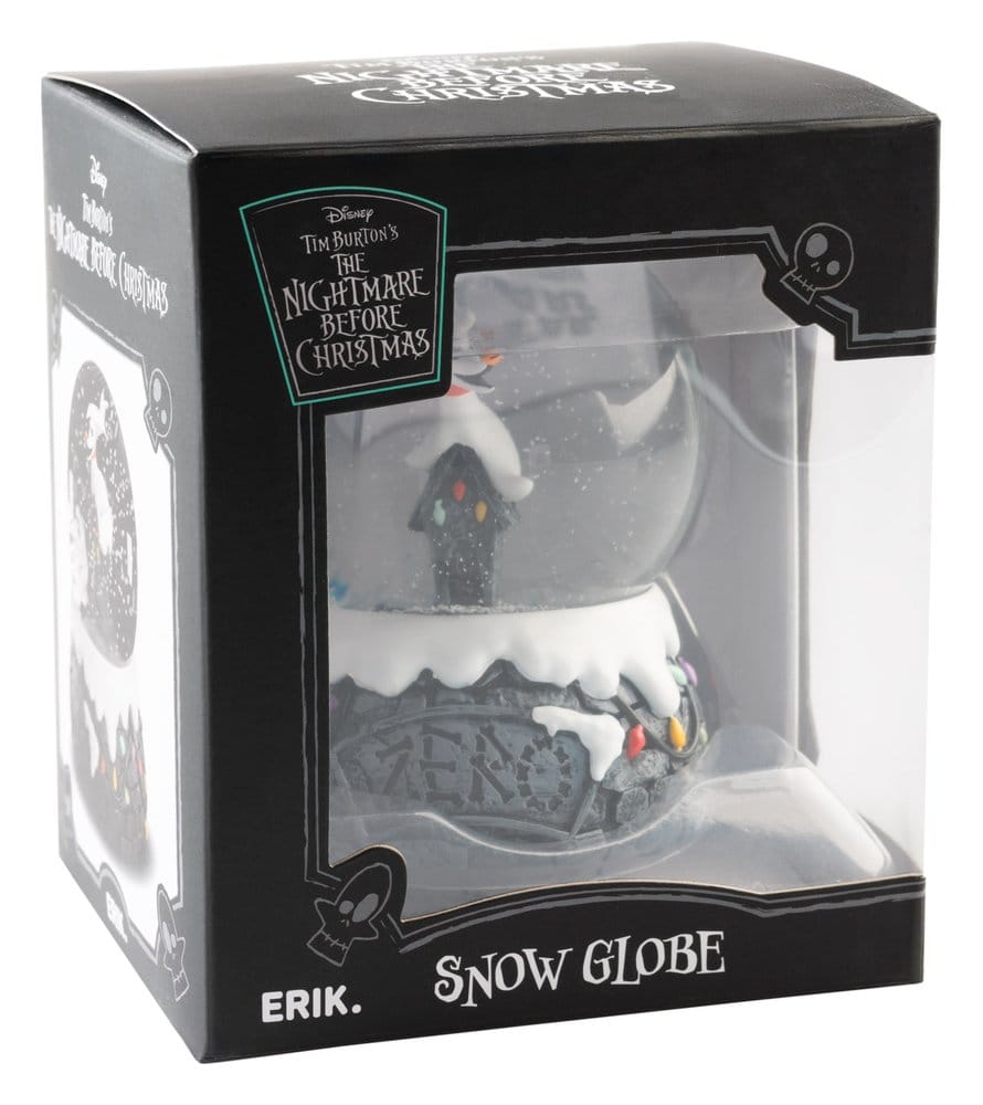 Disney Nightmare Before Christmas Snow Globe Zero 10 cm