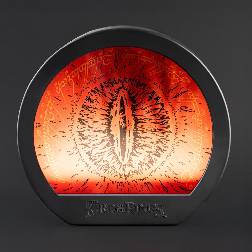 Lord of the Rings Lamp Sauron Eye 21 cm