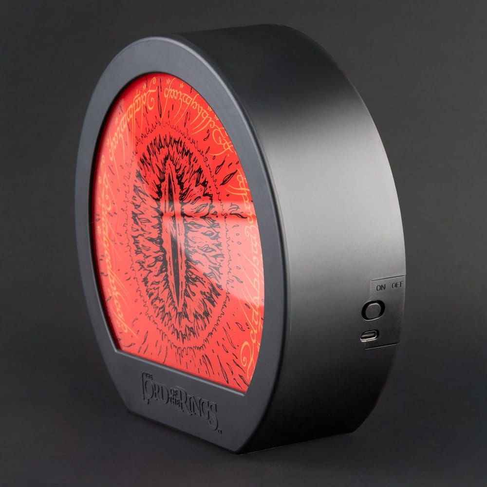 Lord of the Rings Lamp Sauron Eye 21 cm