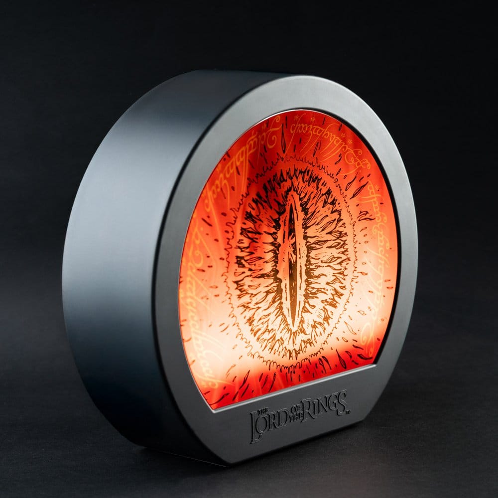 Lord of the Rings Lamp Sauron Eye 21 cm