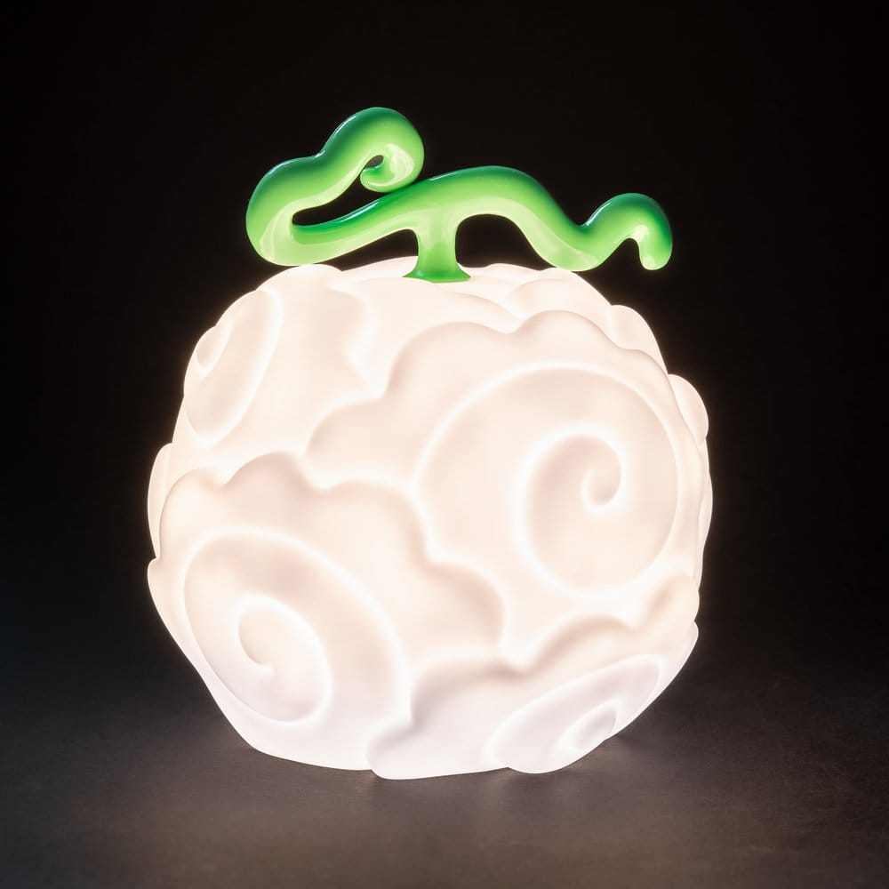 One Piece Netflix Lamp Smoke-Smoke Fruit 17 cm