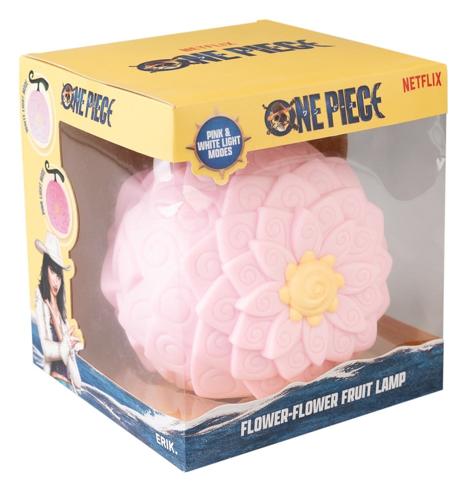 One Piece Netflix  Lamp Flower-Flower Fruit 17 cm