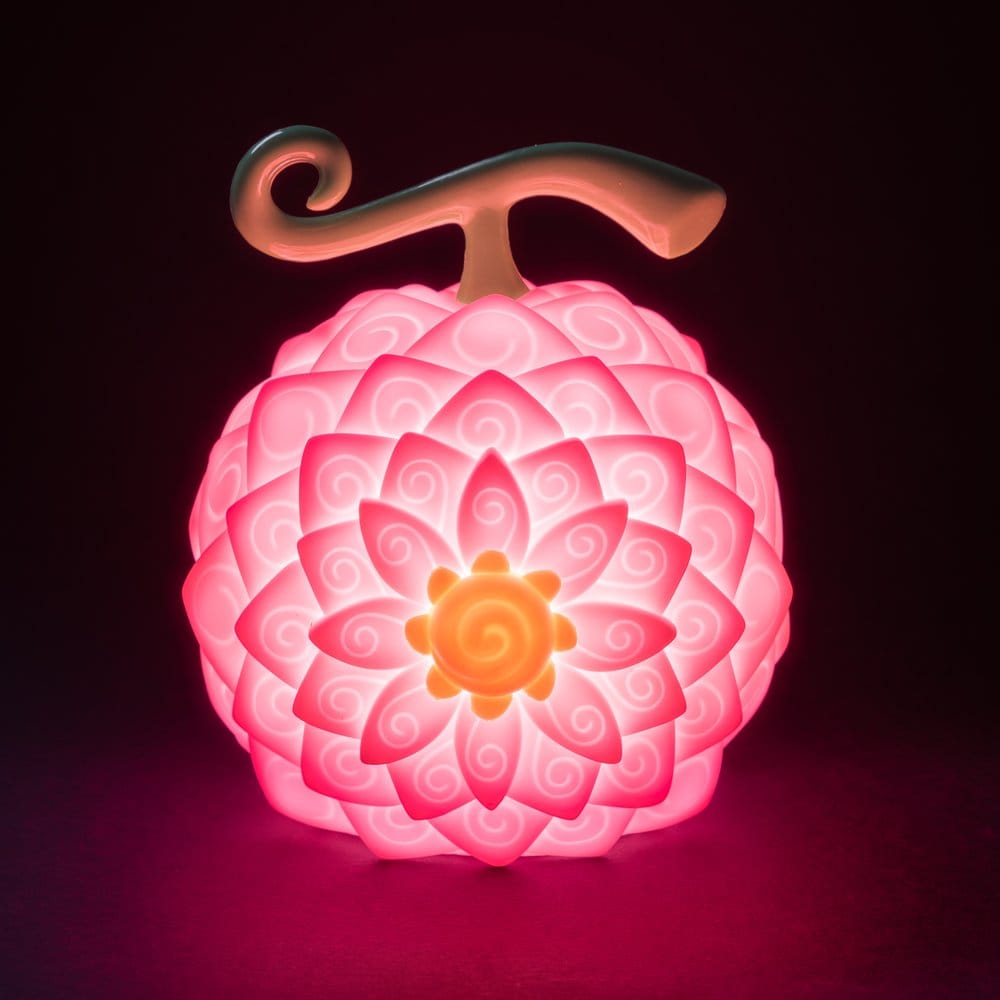 One Piece Netflix  Lamp Flower-Flower Fruit 17 cm