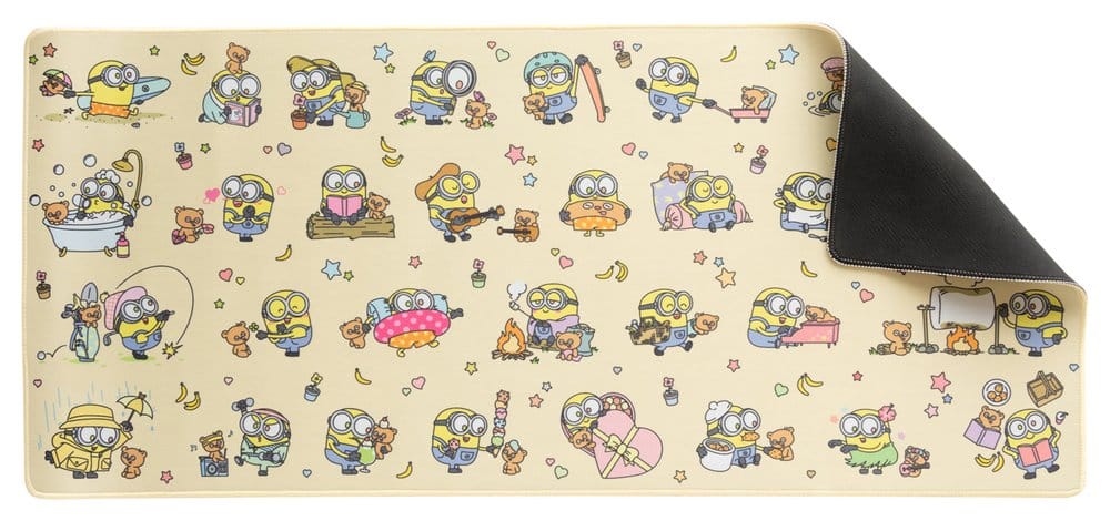 Minions Mousepad XL Bob and Tim 80 x 35 cm
