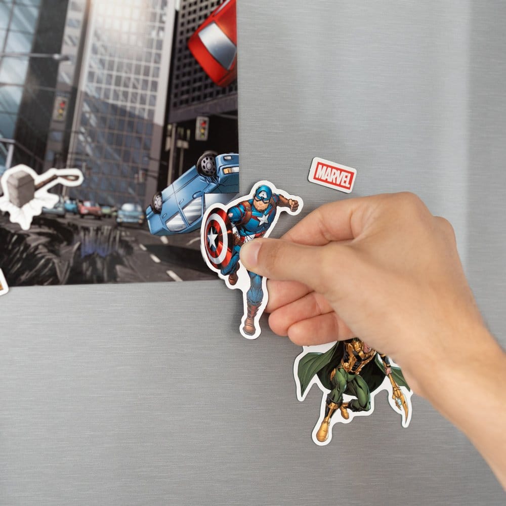 Marvel Die-Cut Magnet Set Avengers