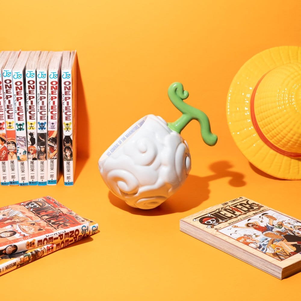 One Piece Netflix 3D Mug Fruit Smoke-Smoke 600 ml