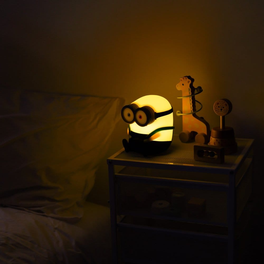 Minions Squishy Lamp