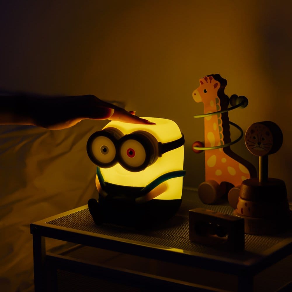 Minions Squishy Lamp